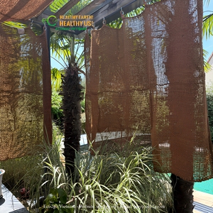 Persianas Enrollables de Fibra de Coco Tejidas a Mano – Sombra Natural Rústica para Interiores y Exteriores - Product Image 6