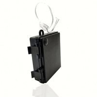 Produk Terlaris Kotak Baterai 1.5v 3 Slot 1.5v Cell R6 AA UM3 Layanan Agen Pembelian Tahan Air Tempat Baterai 3 AA