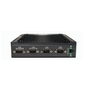 Lingchen Win10 Linux Mini Fanless Embedded Industrial PC <strong>Computers</strong> LBX-J630