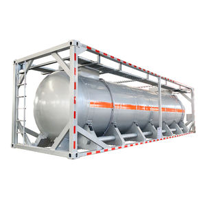 Nouveau conteneur de réservoir en aluminium pur 30ft avec produit fabriqué en acier de capacité 20ft - Product Image 3