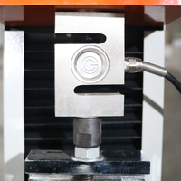Máquina de Ensayo de Tracción de Brazo Único para Escritorio, para Películas Plásticas, Caucho, Materiales Impermeables, Máquina Eléctrica de Prueba de Resistencia a la Tracción