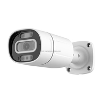 Sistema de Cámara de Seguridad 4K 8MP Económico con Diseño de Última Generación, Luz Cálida, Video Durante Todo el Día, POE Integrado y Audio