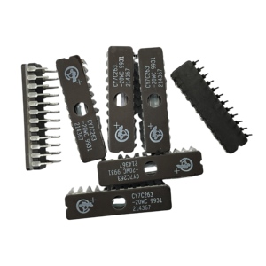 ใหม่แท้ Cypress CY7C263-20WC 8K X 8 300-MIL 24-PIN แบบ Power-Switched Programmable PROM CDIP-24 EPROM Through-Hole ผลิตในสหรัฐอเมริกา - Product Image 2