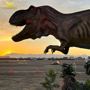 Công viên giải trí Kích thước thực khủng long nhà sản xuất khủng long khổng lồ animatronic khủng long cho công viên chủ đề - Product Image 6