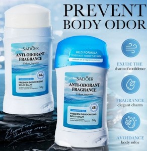 Deodorante Solido Rinfrescante - Mantiene le Ascelle Fresche e Asciutte Durante l'Estate - Product Image 2