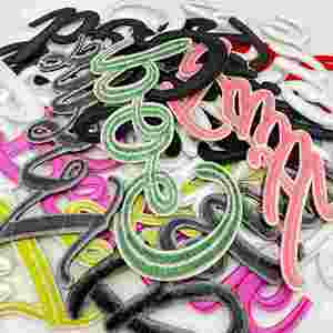 Parches Bordados Termoadhesivos con Frases de Cristo: Fe, Confianza, Oración, Amor, Jesús - Product Image 6