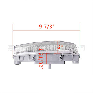 Feux de jour à LED ForMercedes-Benz DRL 9 7/8 pouces pour W204 W212 C250 C350 E350 - Product Image 1