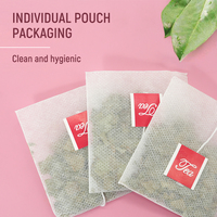 Tisane de Graviola Chinaherbs, feuilles d'herbes séchées en sachet, thé santé, biologique, végétalien