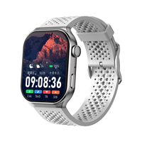 Nuevo Reloj Inteligente con IA 2026, Ultrafino, Pantalla Grande de 2.01 Pulgadas, Resistente al Agua IP68, Más de 120 Deportes, Frecuencia Cardíaca, Oxígeno en Sangre