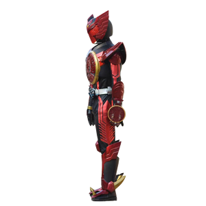 Disfraz de Kamen Rider personalizado, disfraz de personaje de Anime, conjunto de armadura portátil a base de máscara laminada con trajes, Colección Personal - Product Image 4