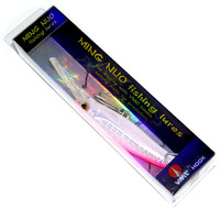 Leurre de pêche en eau profonde 12cm/14cm/16cm 60g, leurre de traîne pour thon et maquereau, hameçon triple pour rivière, lac, ruisseau