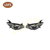 Ensemble de phares de voiture 11 lignes de qualité usine d'origine pour MG ZS modèle 2017 OE:10984565 10984566 10266527 10266528