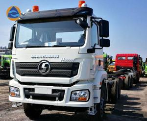 Nouveau camion tracteur SHACMAN H3000 6x4 430HP, camion benne poids lourd, tête de semi-remorque <span class=keywords><strong>et</strong></span> pièces de rechange pour le Ghana - Product Image 2