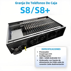 Controle de Lote unificado do ventilador mudo da fazenda do telefone movel Para cho <span class=keywords><strong>Samsung</strong></span> S8/S8 + placa-mae do telefone movel - Product Image 2