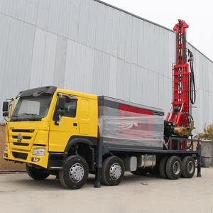Hongrun 100M-600M Grote Vrachtwagen-Gemonteerde En Kleine HR100-600 Waterput Booreiland Met Luchtcompressor Gemaakt In China - Product Image 2