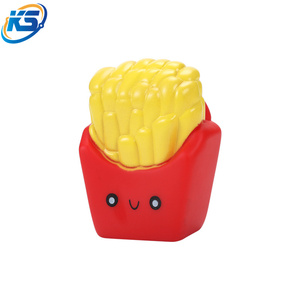 ของเล่นทำจากไวนิลรูปการ์ตูนสำหรับเด็กของเล่น<span class=keywords><strong>รูป</strong></span>เฟรนช์ฟรายส์จำลองน่ารักสำหรับเด็ก - Product Image 2