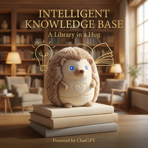Puerquero Interactivo Eléctrico con IA, Peluche de Erizo Inteligente con Tecnología ChatGPT, Suave, para Educación Temprana, Compañero para Dormir, Lavable, 2026 - Product Image 4