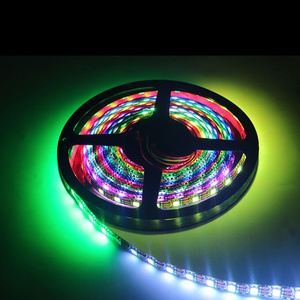 Bande lumineuse <span class=keywords><strong>LED</strong></span> <span class=keywords><strong>RGB</strong></span> programmable intelligente Neo WS2812B de haute qualité 5V Classic, SK6812 WS2812, 60 <span class=keywords><strong>LED</strong></span> par bande - Product Image 6
