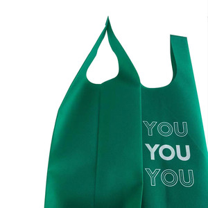 Bán buôn chất lượng tốt đẹp giá đặc biệt biểu tượng tùy chỉnh in đầy màu sắc TNT mua sắm không dệt hàng tạp hóa mua sắm thị trường Túi - Product Image 2