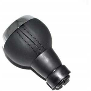 Car Gear <b>Knob</b> 6 Speed Black Leather <b>Shift</b> <b>Knob</b> For Mini Cooper R55 R56 R57 R58 R59 R60 R61 - Product Image 2