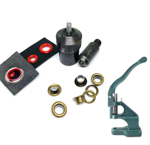Heavy Duty Manual Punch Machine Hand Press for Rivets Eyelets <strong>Grommets</strong> With Mold for Leather Rivet <strong>Tools</strong> - Product Image 5
