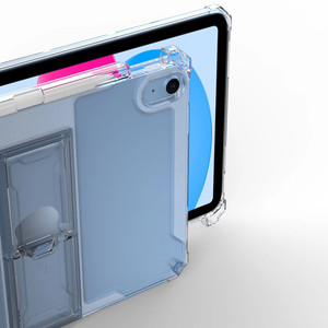 Étui transparent pour tablette PC Kickstand antichoc Anti <span class=keywords><strong>chute</strong></span> pour ipad <span class=keywords><strong>10</strong></span>.9 pouces étui 10e génération pour étui Samsung Tab - Product Image 3