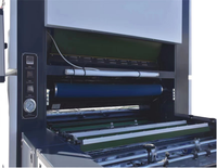 Machine de laminage à froid multifonction verticale automatique WESTONIX, matériel d'emballage