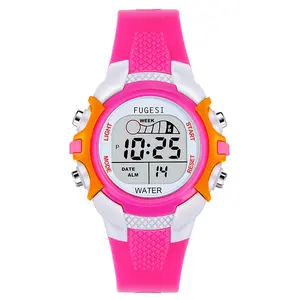 SB0028 Low Price Kids Sports Watches Luminous Electronic Digital boy and children Multifunctional Watch for Girls