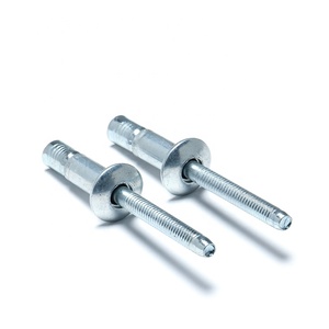 Remaches Pop estructurales impermeables Acero inoxidable 3,2mm Copa Tipo S-Lock Mono Bolt DIN Remaches ciegos estándar - Product Image 2