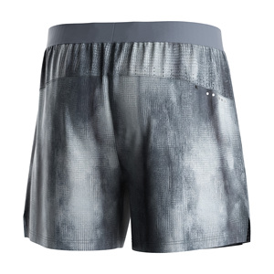Pantalones Cortos Deportivos Casuales para Hombre, para Maratón y Atletismo, con Logotipo Reflectante Personalizado para la Noche - Product Image 2