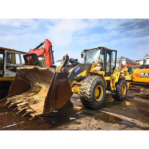 รถตักล้อยาง VOLVO L120B L120G L180Gz มือสอง สภาพดี ราคาถูก ขาย รถตักหน้า 6 ตัน - Product Image 1