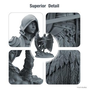 Elegoo Space Grey 8K เครื่องพิมพ์3D เรซิ่น405nm มาตรฐาน photopolymer สำหรับเครื่องพิมพ์3D LCD 8K/9K/12K - Product Image 6