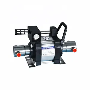 7000psi High Pressure Air Driven Liquid Booster Pump For Pressure Testing Pneumatic Liquid Pumps