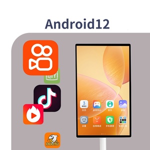 Écran tactile mobile portable intelligent de qualité supérieure de 21.5/27/32 pouces pour bureau, magasin de détail et centre commercial - Product Image 5