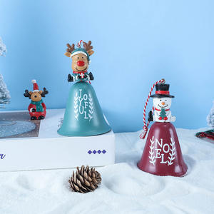 Pendentif flocon de neige en cristal en gros pour la décoration de Noël, accessoires pour arbre, présentoirs d'artisanat de vacances - Product Image 2