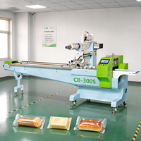 Automatische Hochgeschwindigkeits-Horizontale Kissenverpackungsmaschine für Kekse & Gebäck Beutel- & Tütenverpackung Export-Gewerbeausrüstung