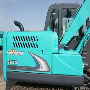 Escavatore Usato Kobelco SK75-8 SK55sr SK60 Come Nuovo Ottime Condizioni Prestazioni Elevate Prezzo Diretto di Fabbrica - Product Image 4