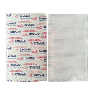 Venda al por mayor de vendajes elásticos de PE, adhesivos para la curación rápida de heridas, apósitos impermeables de plástico. - Product Image 2