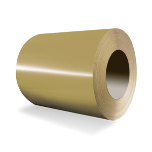 पीगी कोइल सफेद पीले रंग की लकड़ी का अनाज मुद्रित पीगी स्टील कॉइल 0.45 मिमी पीगी रंग लेपित स्टील कोइल - Product Image 4