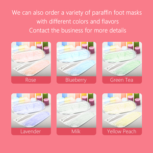 <span class=keywords><strong>Chaussettes</strong></span> Masques de Paraffine Hydratantes et Réparatrices pour les Pieds, Transparents et Jetables – Offre Spéciale Fabricant - Product Image 3