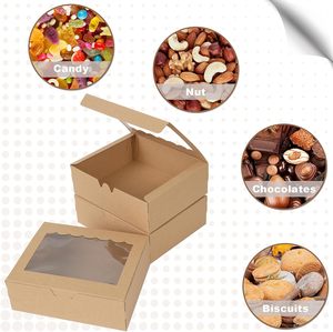 Caja de Embalaje Personalizada de Lujo para Galletas, Pasteles, Postres y Donuts - Product Image 3