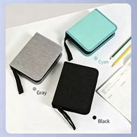 Sac de rangement pour crayons de couleur et marqueurs à 36 trous de grande capacité - Fournitures d'art et d'écriture multifonctionnelles