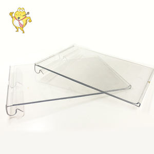 Striscia di dati autoadesiva della mensola dei prezzi per la striscia di cuoio degli scaffali del supermercato per la collana - Product Image 4