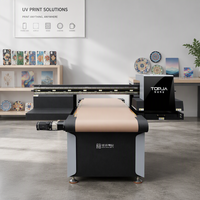 Printer UV AI Vision HC-S600 Otomatis, Peralatan Pencetakan Tanpa Pengikat dengan Sabuk Konveyor, Printer Kecepatan Tinggi untuk Casing Ponsel