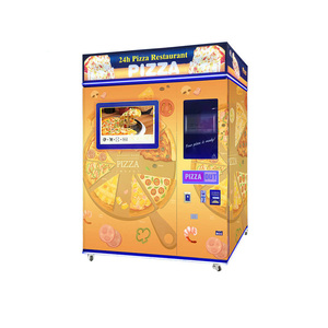 Distributore Automatico di Pizza Personalizzata Riscaldata a Microonde per Fast Food con Sistema <span class=keywords><strong>Self</strong></span>-<span class=keywords><strong>Service</strong></span> Axis Lift - Product Image 6