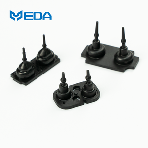 אספקת המפעל ניאופרן ניאופרן nbr גומי דיאפרגמה עמיד חיתוך הידראולי/פנאומטי מותאם אישית להגיע להסמכות רוה - Product Image 3