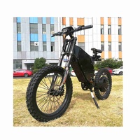 Vélo électrique de montagne personnalisé 15000 K5 longue portée 49AH 60AH 300N.m Torque Stealth Bomber pour la conduite sur sentier