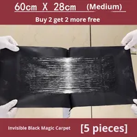 Répulsif Souris en Plastique Écologique à Adhésion Forte, Tapis Magique Invisible Extra Large et Épais, Spécial Usage Domestique