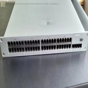 Commutateur Ethernet PoE 48 ports Meraki Ms225-48fp-hw, neuf, original, en stock, automatisation industrielle, PAC dédié, PLC - Product Image 1