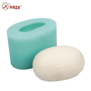 Bozzolo del baco da seta a tre formato di grandi dimensioni medie e piccole sapone fatto a mano stampo in silicone - Product Image 1